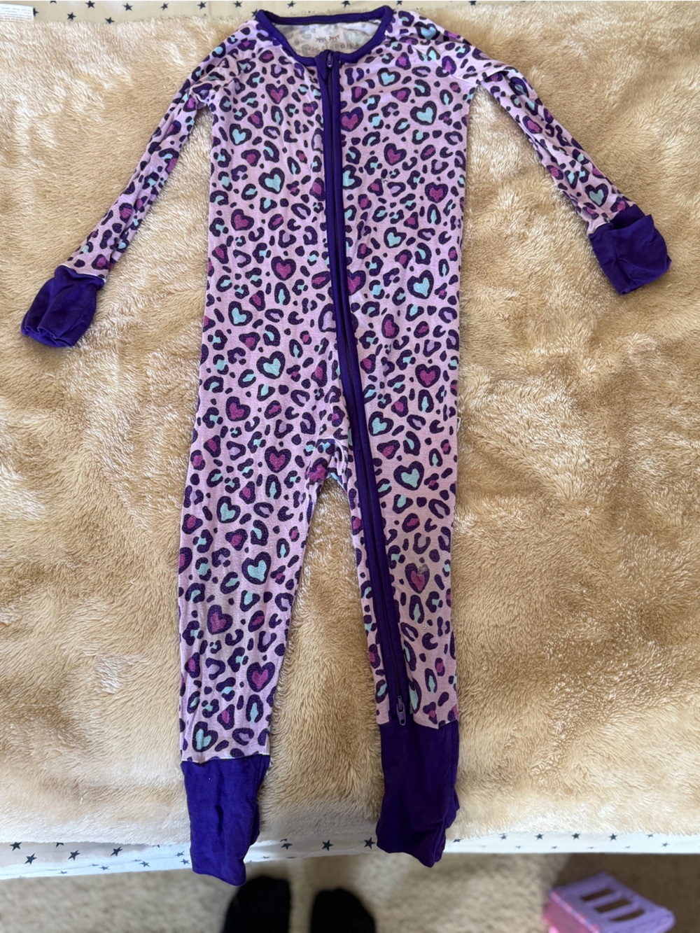 Little Sleepies Leopard Love Sleeper